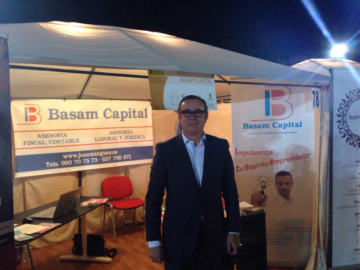 BasamCapital's tweet photo. .@minguez_juan Director de Basam Capital en #Ribarroja presente en la #FeriadelComercio de su localidad @gva_economia http://t.co/IxzOcSWkZ6