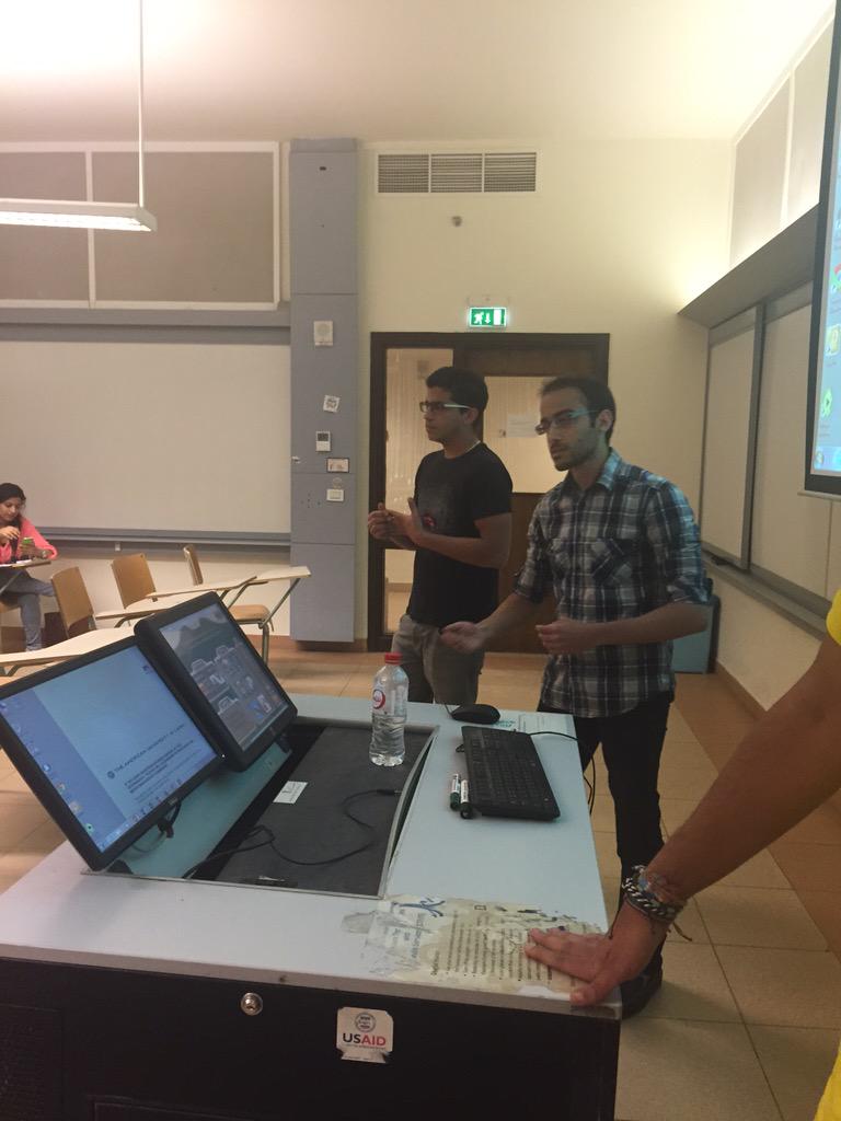 LailaMAmin's tweet photo. Explaining the marketing strategy of #imall stay tuned! @AUC_MFA #ENTR410201 http://t.co/IjQHBp1W4a