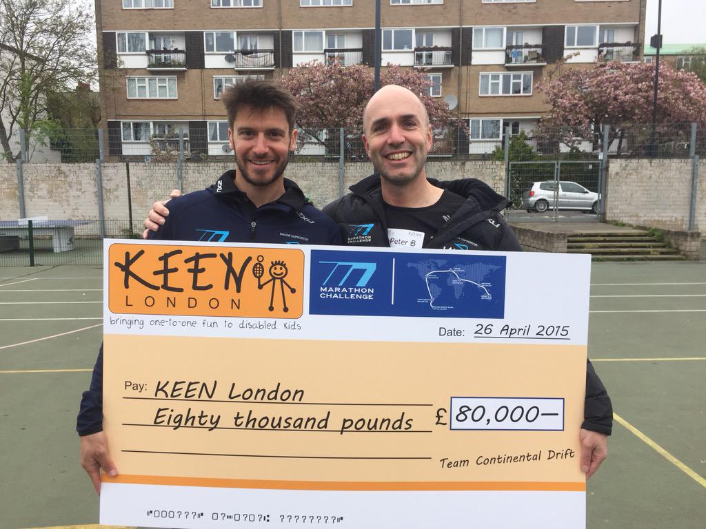 A special day with special people for a special cause. Thank You <a href="/KEENLondon/">KEENLondon</a> <a href="/777epic/">TeamContinentalDrift</a> <a href="/fly1above/">1Above</a>