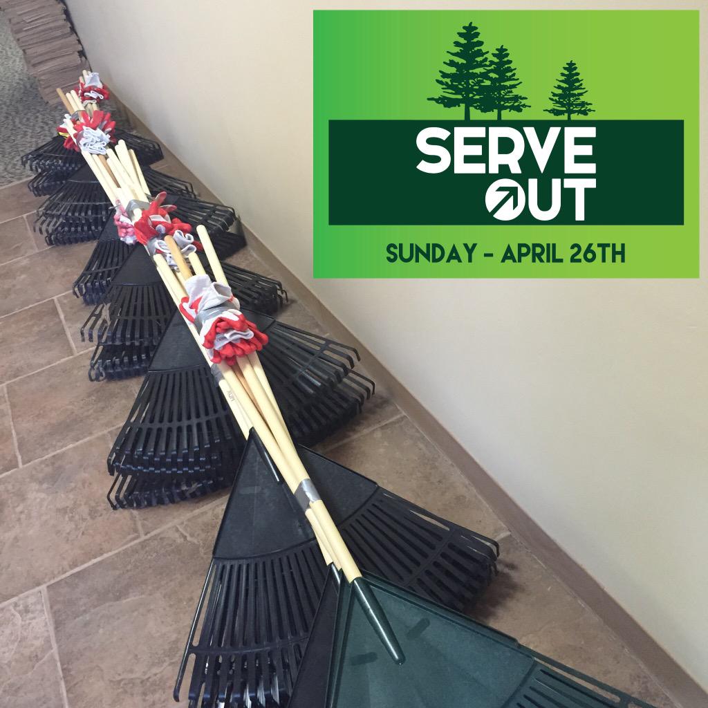 uhbc_huntsville's tweet photo. We're ready for #ServeOutSunday See you at 9:30 am TODAY! http://t.co/6DjmMkXHjo
