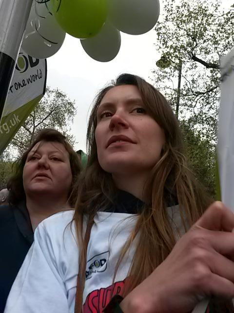 hlnm84's tweet photo. @CAFOD cheerers have been so loud they've broken the clappers! http://t.co/TrSKzBJkhy