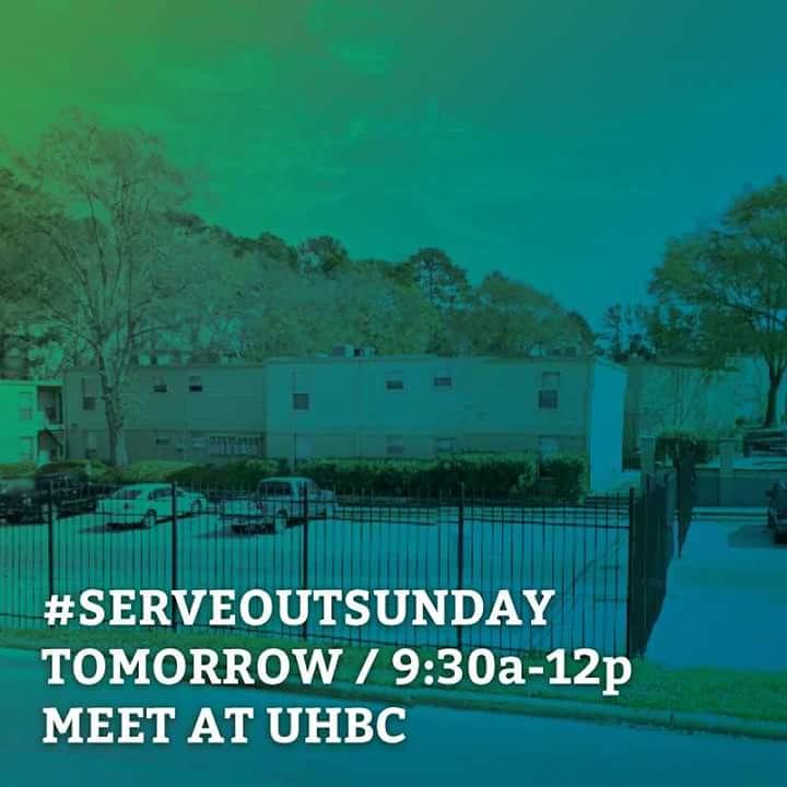 shsu_truth's tweet photo. #serveoutsunday is here! Come worship God by serving the folks of Cornerstone Apts alongside other #SHSU students. http://t.co/9967EWFuIf