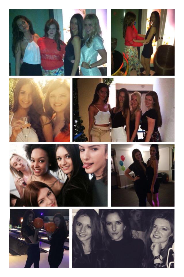 LucyMaeGow's tweet photo. Second time lucky haha! HAPPY BIRTHDAY MY GORG GAL!!!!! Love you loads!!! Hope you've had a fab weekend 🎉🎁🎈🍸🍹🍷💃🏼💁🏽💗💕 http://t.co/KlLt7gqPlw