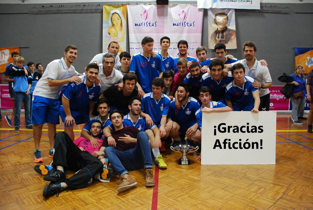SectorGmalaga's tweet photo. Fotos de la celebración de @ClubMaristasMlg @MaristasMalaga http://t.co/5dtK3NKmHv