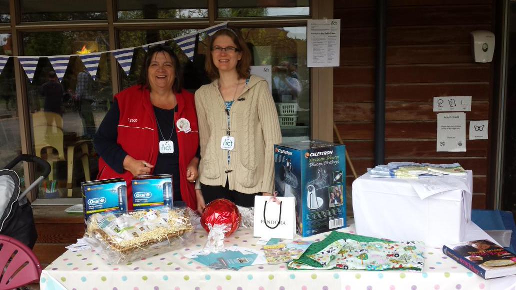 RuthKWinch's tweet photo. Helping out today on raffle stall at NCT B.A.B.I.E.S event at Lanterns in Winchester. Fun for young families ! http://t.co/WCI0XfGkmn
