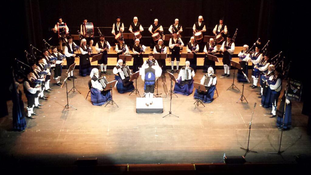 Concierto terminado. Gran acogida de la gente de Tudela. Ponemos rumbo a Oviedo. <a href="/AytoTudela/">Ayuntamiento Tudela</a> @TurismoNavarra #gracias