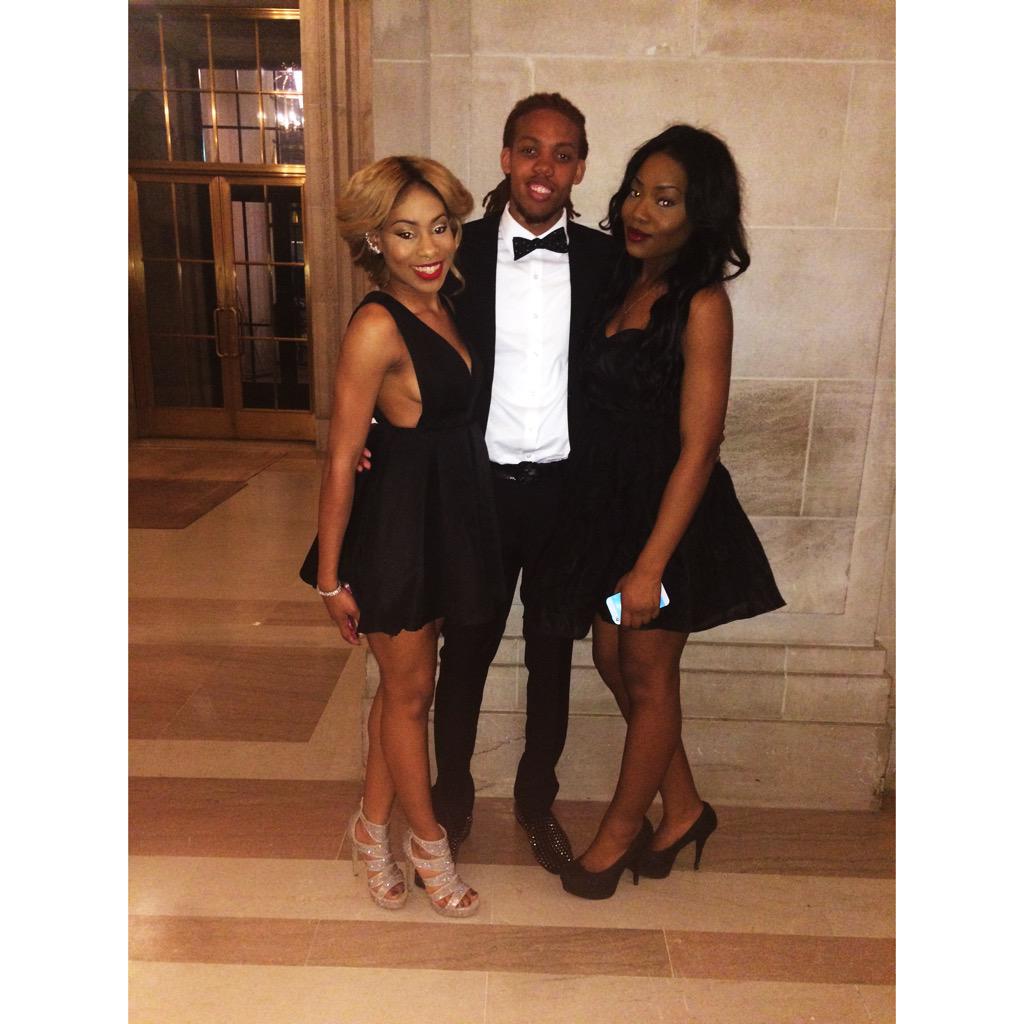 ugochinyereee's tweet photo. Bro &amp;&amp; Twin. #BisonBall2015 http://t.co/lU5DlAkkXY