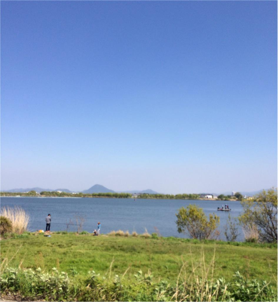 assam_h's tweet image. 琵琶湖の内湖って好きだなぁ♪