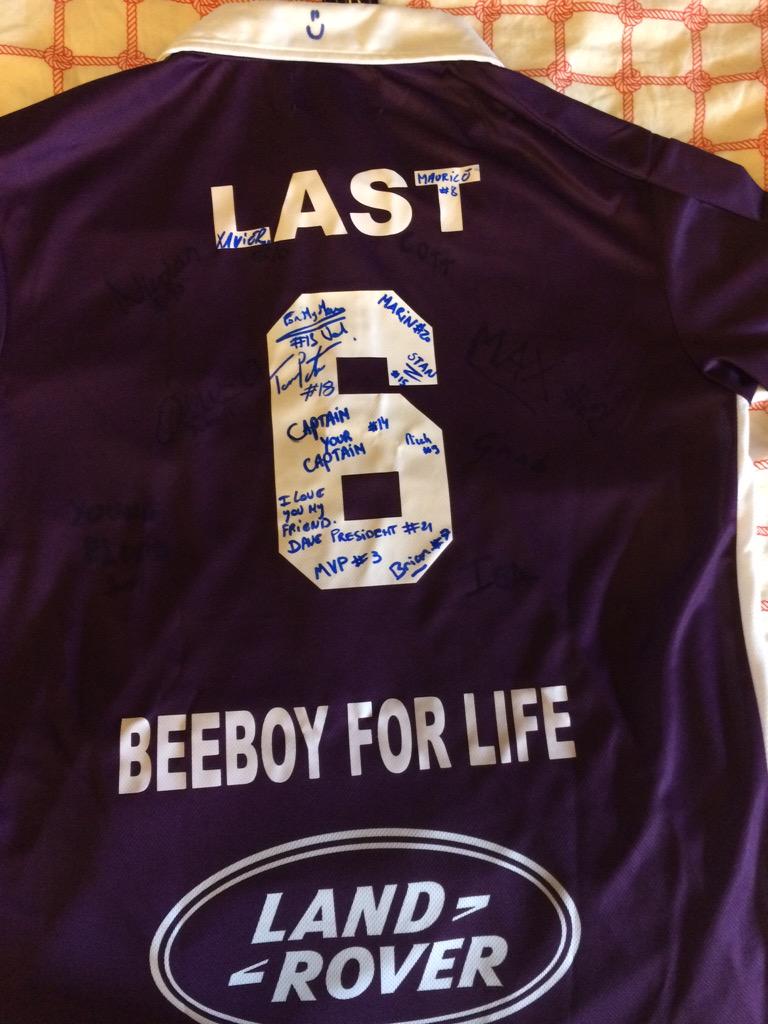 Emotional last game for the beeboys.!!! Will Never forget.. What a team.!! Let's finish with a winski.. <a href="/TKhockeySA/">TK Hockey SA</a>