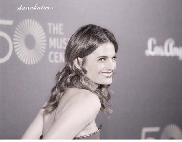 Happy Birthday Stana I hope you have the best day ever!!      