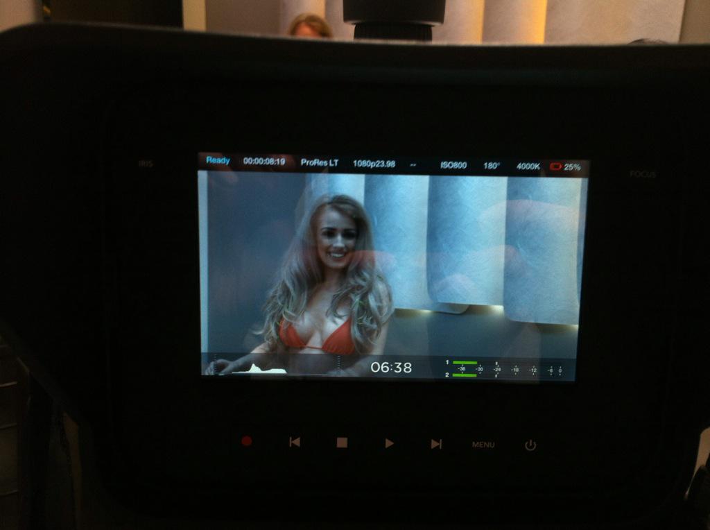 TUCCofficial's tweet image. Tough day at the office yesterday. #FrontierModels #LauraLacole #LocalTalent