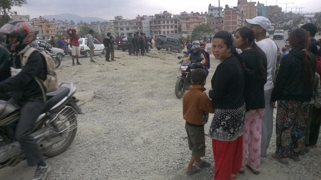 NIMesss's tweet photo. #earthquake #Nepal #lokanthali. http://t.co/ALSAxO2S2d