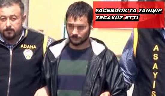 Facebook’ta tanıştığı 14 yaşındaki kıza tecavüz eden zanlı tutuklandı
medyasondakika.com/facebookta-tan…