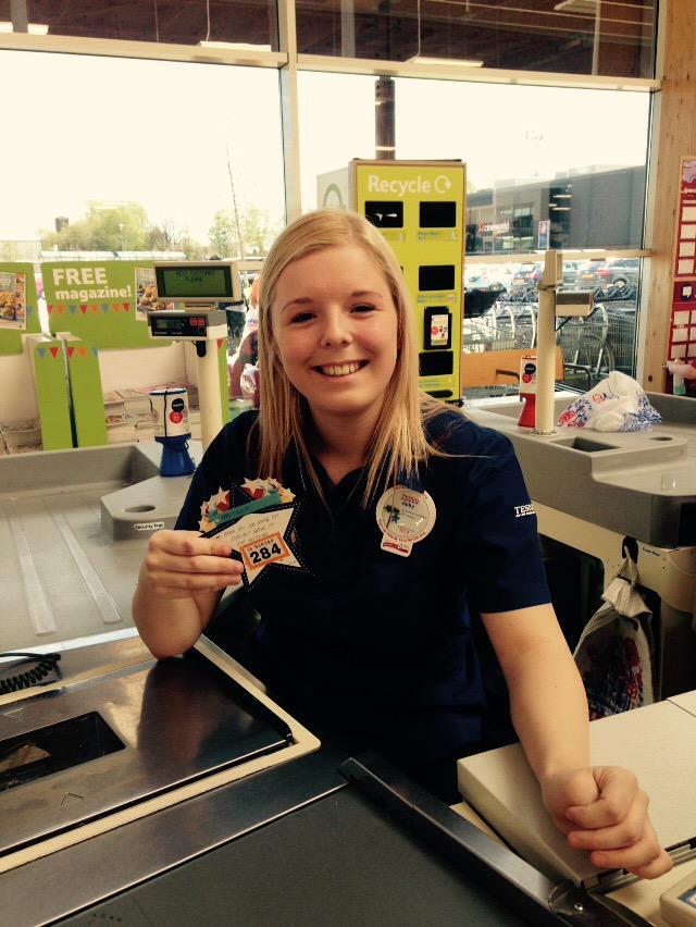 dan_grimshaw's tweet photo. Celebrating some more excellent service 🌟🌟 well done Craig, Abbi and Jennifer! @LeighTesco @AlWarwick5 http://t.co/ngh7kGdf6w