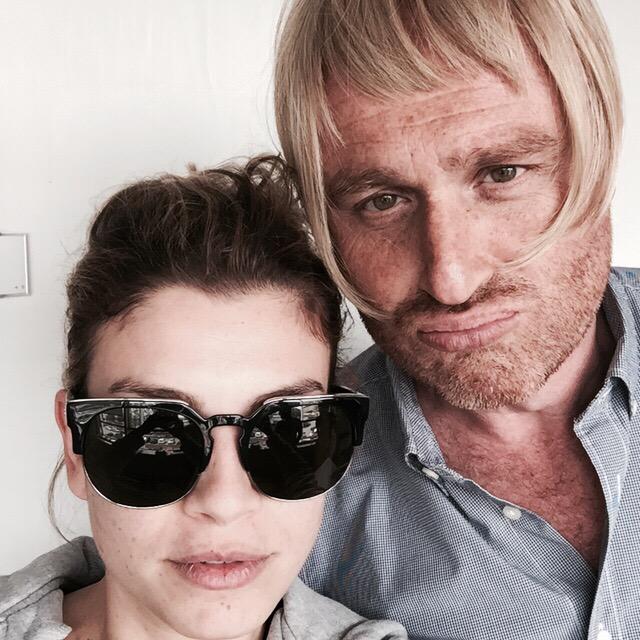 MarroneEmma's tweet photo. Ciao @RudyZerbi ... Ti voglio bene❤️😬 http://t.co/2ppYP6zvVV