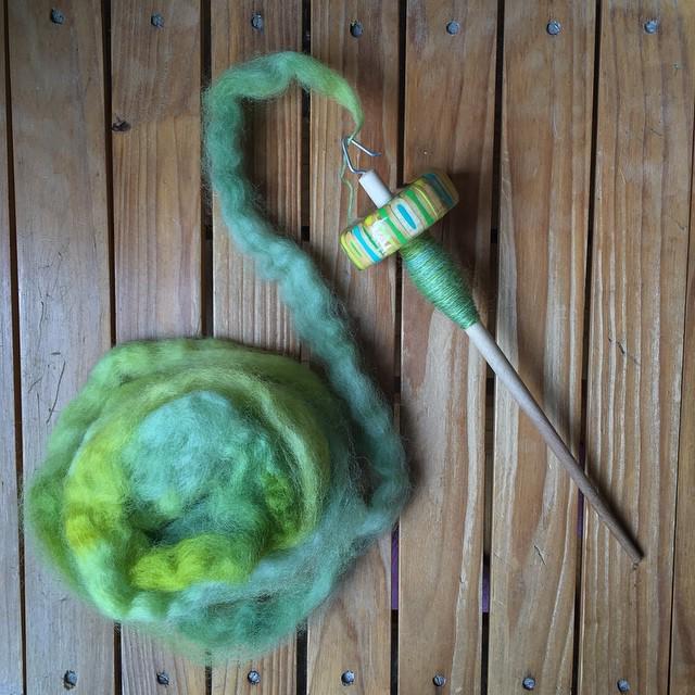 JuliannaPuccini's tweet image. Sunday morning is for spinning! 💚 #spunday ift.tt/1HIja5j