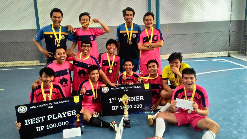 Ini dia juara bertahan #AFL15 yaitu akun A'12 bermain penuh yuhuuuu. Cepet lulus deh biar juaranya ganti 😄 hehe peace