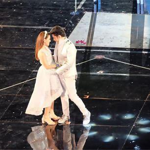 การแสดงที่ไม่ใช่การแสดง😘 ❤️ #มหกรรมความสุขบุกโลก 🌏 #LoveCh3 #MKpantip #MarKim #mark_prin #kimmy_kimberley #MKpantip