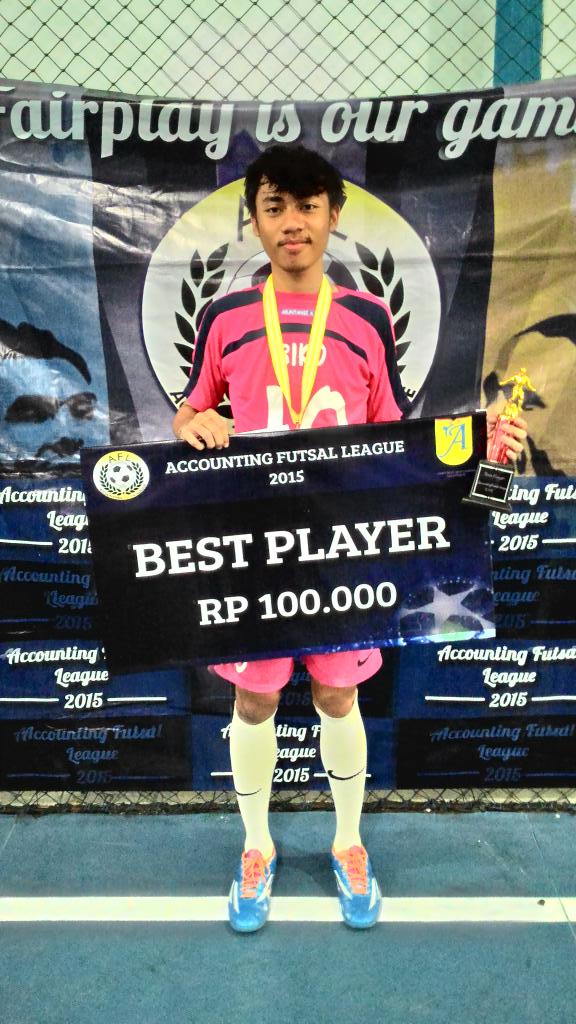 Ini dia top score dan best player #AFL15 
Adi dan bikoo 🙌🙌🙌🙅🙅🙅
Gk kebayang klo mereka satu tim 😱😱😱