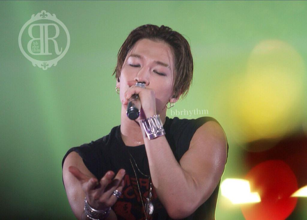 bbrhythm's tweet photo. 【150426  'MADE' TOUR in Seoul 】
#태양 pre.1
#TAEYANG #영배 #BIGBANG  #빅뱅 #bbrhythm http://t.co/9CTvAB1blZ