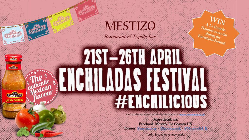 lacostenauk's tweet photo. Hamper winners👏@RitaMistry @shanetmc @ChiedzaTM @bickers83 @lizzybee81 #Enchilicious Send DM 4more details thank you http://t.co/NB3OJTLuxZ