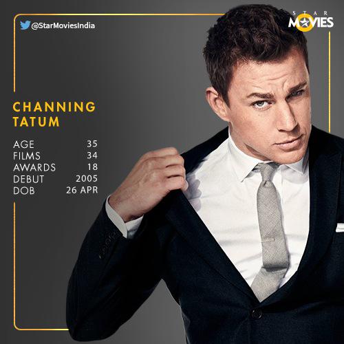 Happy Birthday  \" Step up and wish Channing Tatum an amazing birthday!\" 
