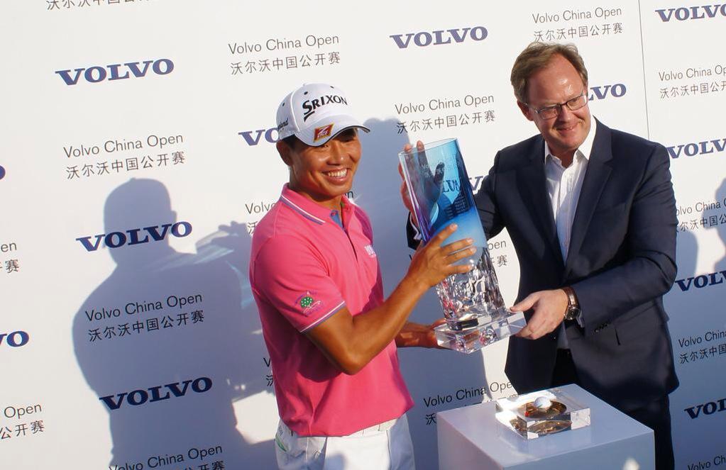 SrixonGolf's tweet image. Woo for Wu! Congratulations to Ashun Wu on his victory at the #VolvoChinaOpen. #TourValidated