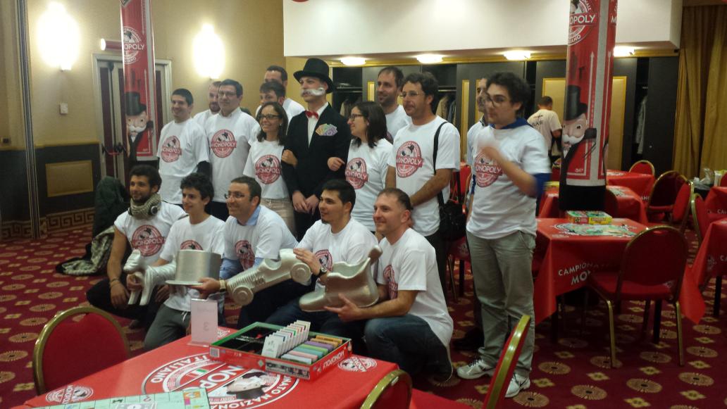 HasbroGamingIT's tweet photo. Ecco i nostri 16 semifinalisti con Mr Monopoly! Che vinca il migliore! #finalemonopoly #hasbrogaming http://t.co/363LCmQAsF
