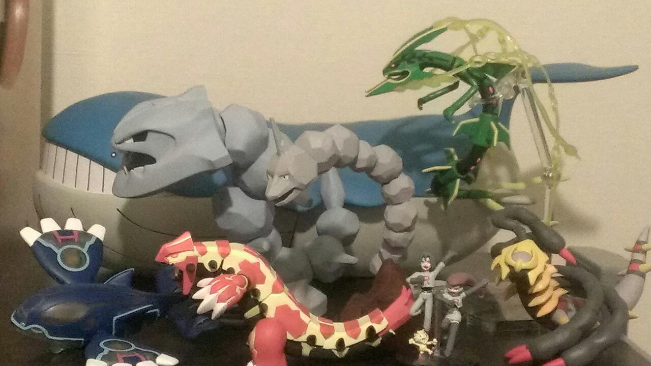 たかさおじさん No Twitter 1 40scaleホエルオー ハガネール メガレックウザ 推定 イワーク ギラティナ ゲンシカイオーガは1 80 ゲンシグラードンは1 90 Http T Co 4oldhxutzt Twitter