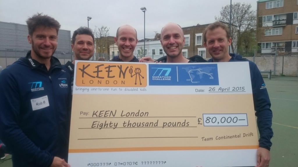 So incredibly proud to hand this over to <a href="/KEENLondon/">KEENLondon</a> today and thank you again to all who helped.