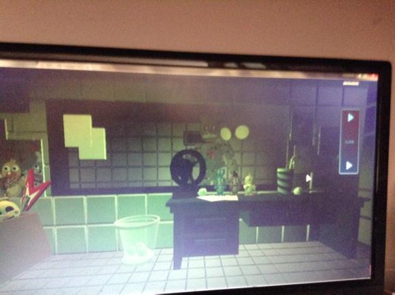JJPR11's tweet image. Playing five nights at freddys 3