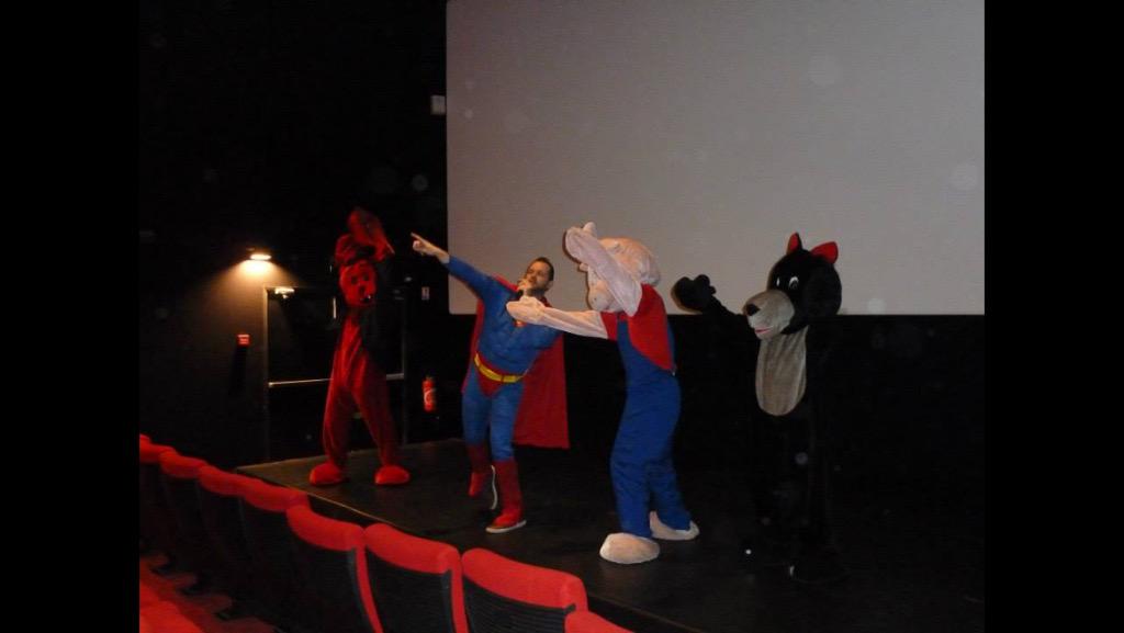 DISCOKIDSCOSMIC's tweet image. La discokids au rendez vous cinema Apollo