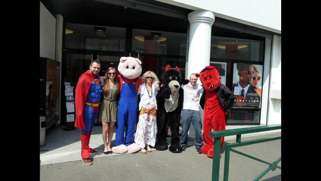 DISCOKIDSCOSMIC's tweet image. La discokids au rendez vous cinema Apollo