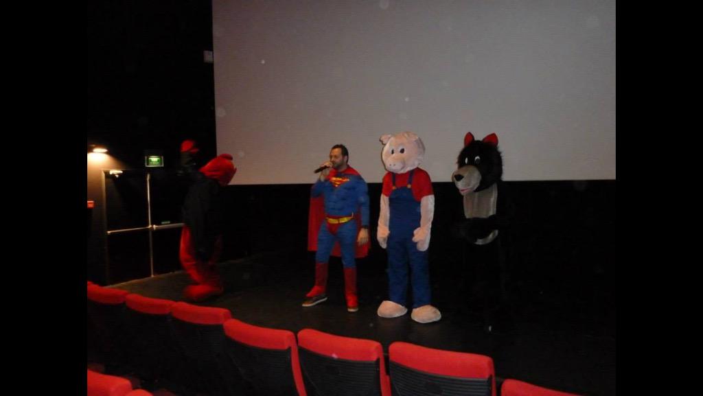 DISCOKIDSCOSMIC's tweet image. La discokids au rendez vous cinema Apollo