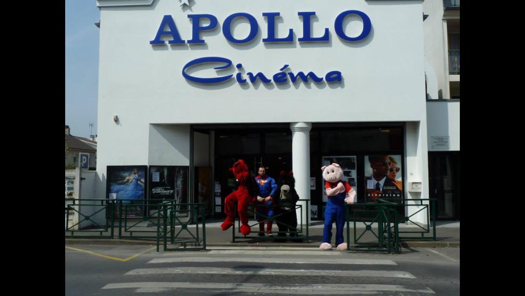 DISCOKIDSCOSMIC's tweet image. La discokids au rendez vous cinema Apollo