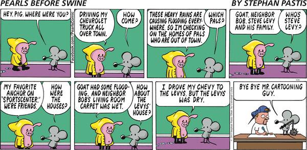 stephanpastis's tweet photo. Apologies to @espnSteveLevy, whose name just came in handy. http://t.co/TWieD7i4gG