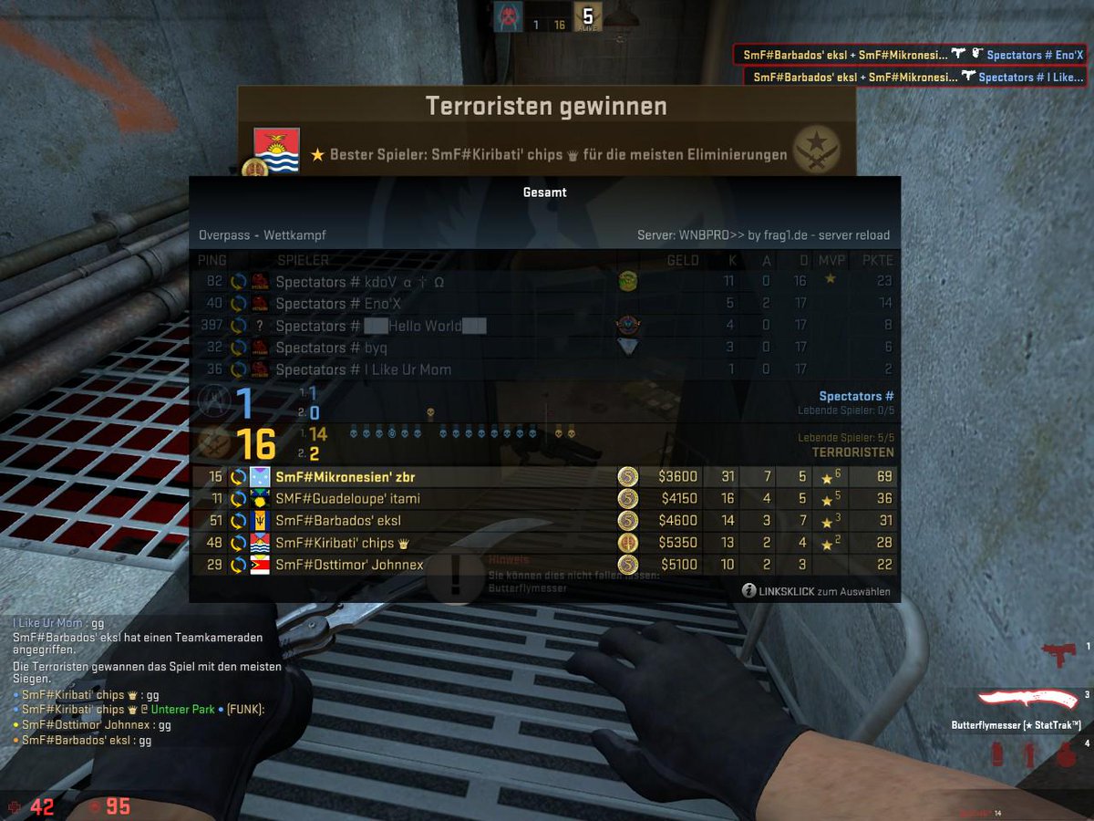 sentystep's tweet image. Good Game! :-) Now waiting for our next opponent! Map: de_cbble #Go4CSGO #SpaßmitFlaggen