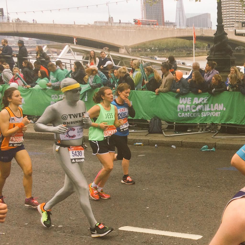 AniaEvents's tweet photo. Keep on Running @LimelightDiccon @TweetOnRunning #LondonMarathon you're doing great!!! #TweetRun http://t.co/nIRWlDwyGi