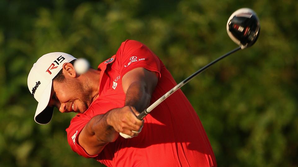 GOLF_com's tweet image. It will take a lot of golf, but the @Zurich_Classic has started &amp;amp; still hopes to finish today. bit.ly/1z29Q94