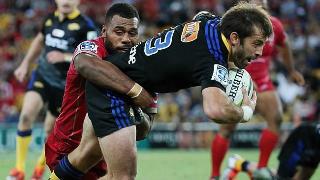 eatsleeprugby's tweet photo. The Hurricanes beat the Reds 35-19 in Brisbane to reclaim their place on top of the Super Rugby ladder. http://t.co/szwvJ9d5Jo
