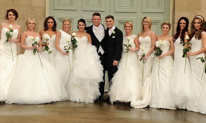 hellomag's tweet photo. #Hollyoaks stars @gemmamerna &amp; @misJORGIEPORTER looked stunning at Kieron Richardson's wedding http://t.co/pHAZvgfNh1 http://t.co/gsGJNOGAGN