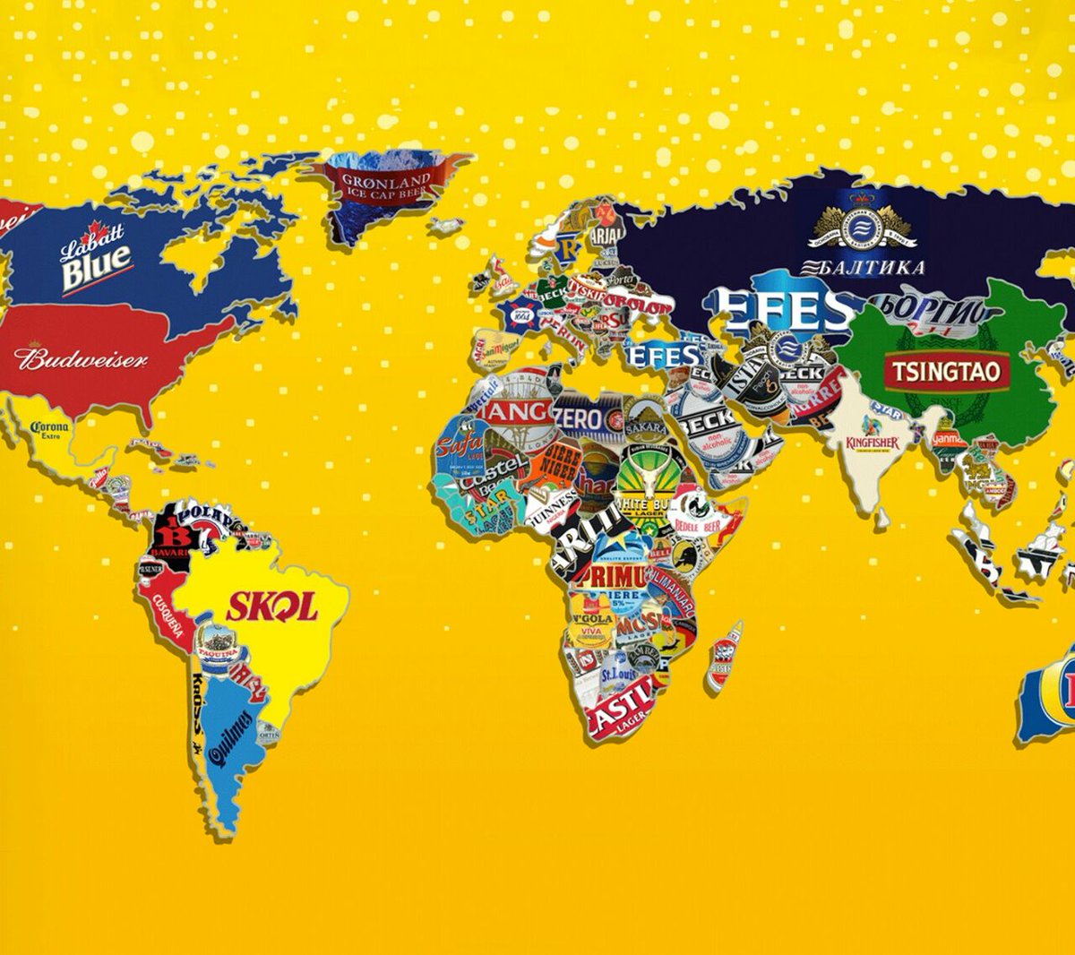 WikiLitros's tweet photo. Así se aprende mejor geografía http://t.co/R2phQAg1Gh
