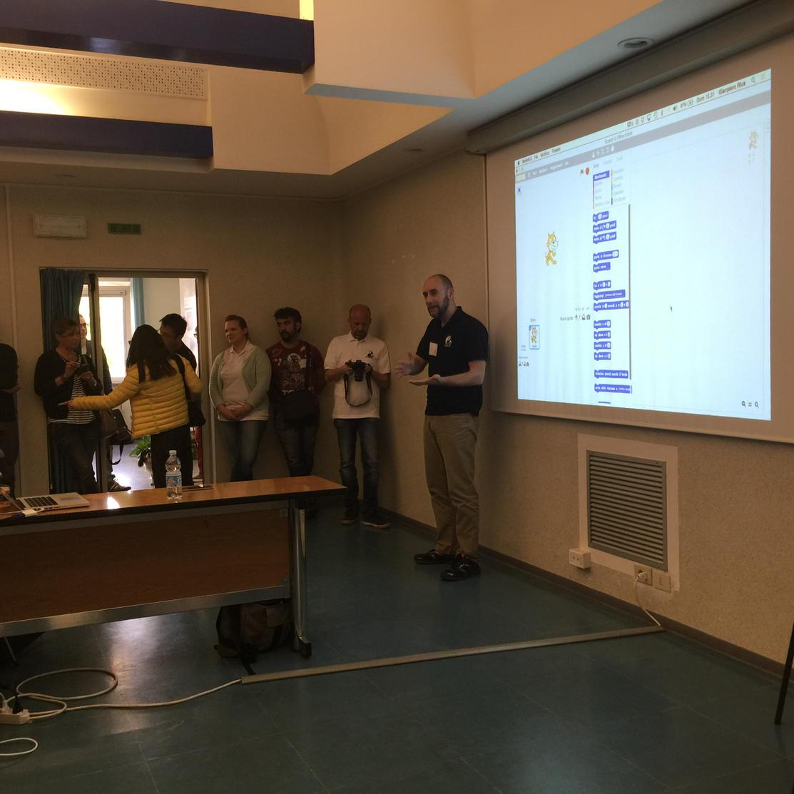 TriesteSocial's tweet image. Impariamo a programmare per essere un domani più bravi nel lavoro #coderdojofvg @giariv @AREASciencePark