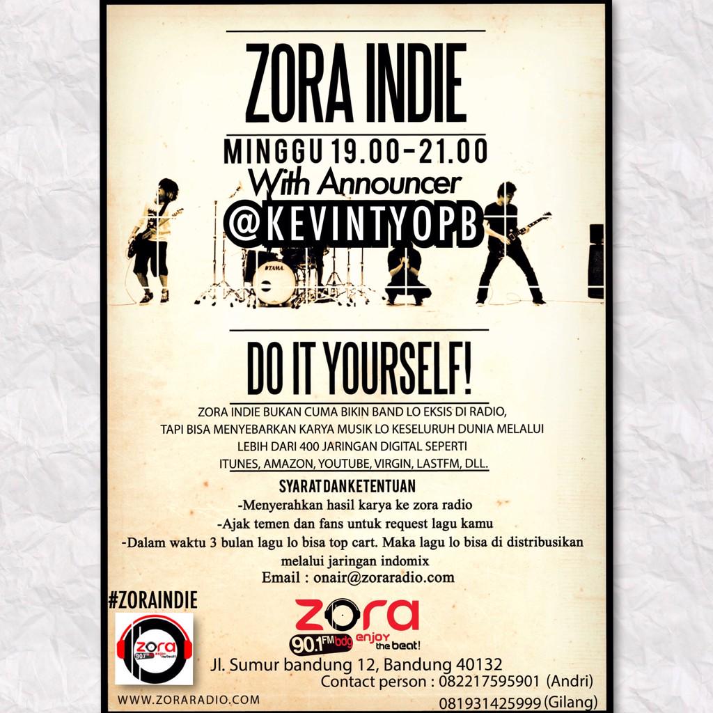 #EnjoyTheBeat From <a href="/ROSEMARYsk8punk/">ROSEMARY SKATEPUNK</a> -Punk Rock Show w/Penyiar kece nya ZORA <a href="/KEVINTYOPB/">KEVINTYO</a> nemenin kamu ON #ZORAINDIE