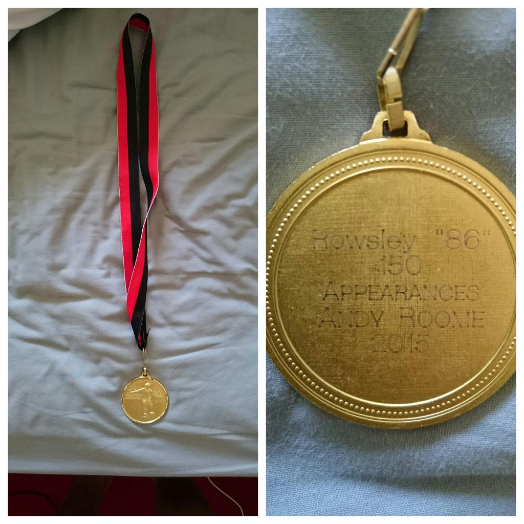 Roomey10's tweet photo. Turning into a veteran #86 #endofseasondo #150appearances #therewillbehaters http://t.co/gLkFfy6kbV