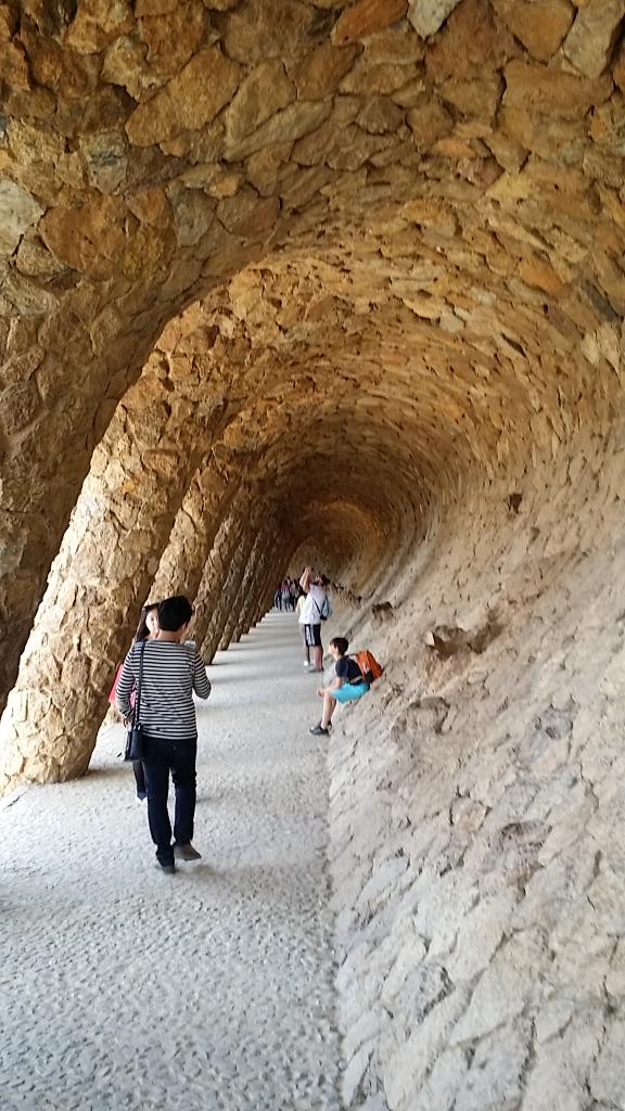 2015.4.18. 바르셀로나 사그라다 패밀리아 성당 과 구엘공원