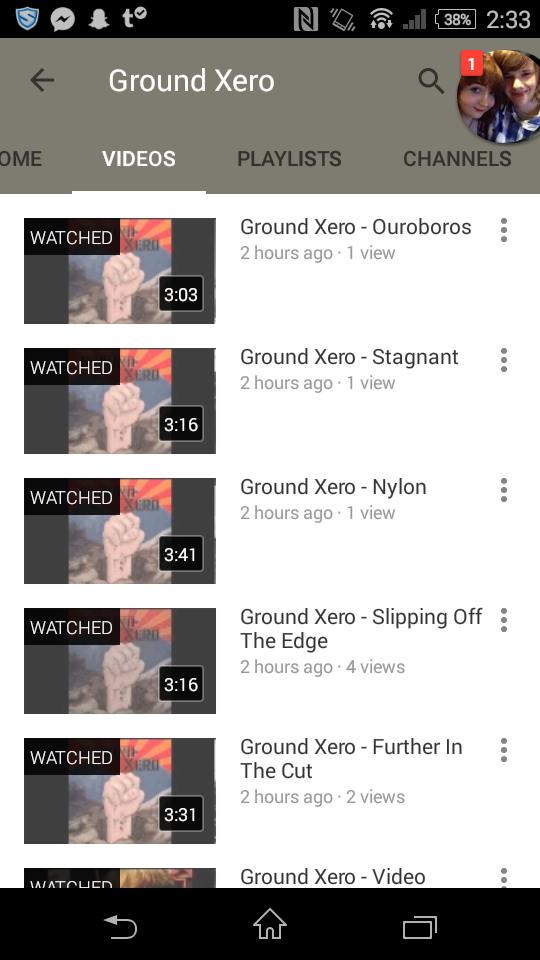 GXOfficial's tweet photo. Update! Our self titled EP is now up on YouTube to abuse your eardrums! Thanks for all the support, here's the result http://t.co/qRr58Mx5CD