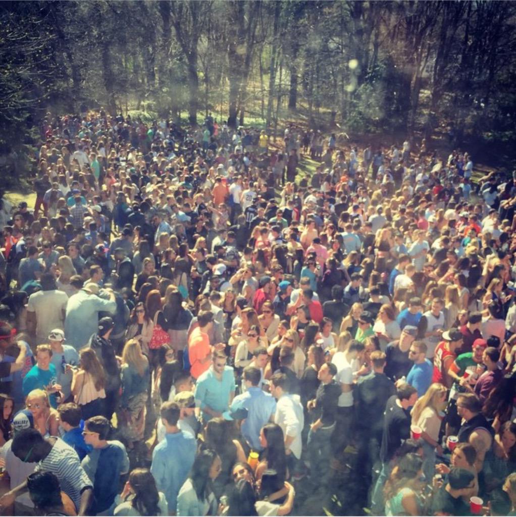"Wigo just threw the biggest party in Quinnipiac history."
