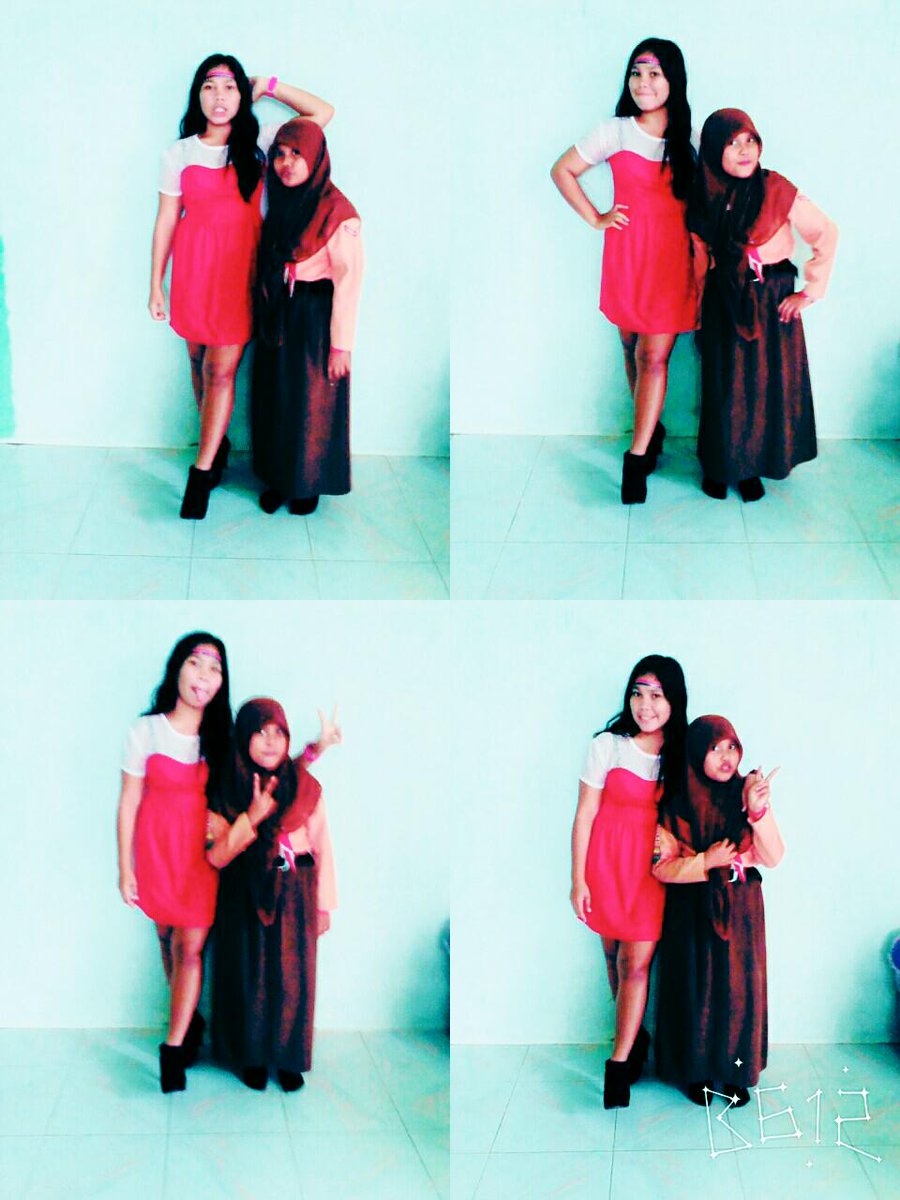 eglin_eriska's tweet photo. sama anak tetangga :D http://t.co/b04dg1cRAb