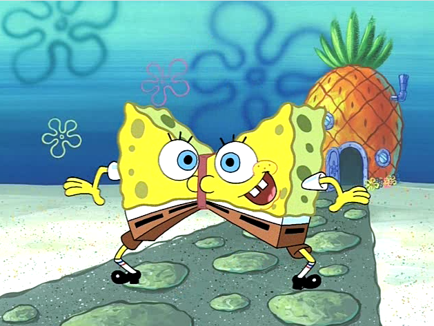 “I Am a happy sponge 